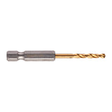 Milwaukee SHOCKWAVE Metallbohrer HSS-G RED HEX Titan 1/4" – Produktbild 26