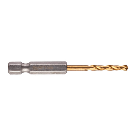 Milwaukee SHOCKWAVE Metallbohrer HSS-G RED HEX Titan 1/4" – Produktbild 26
