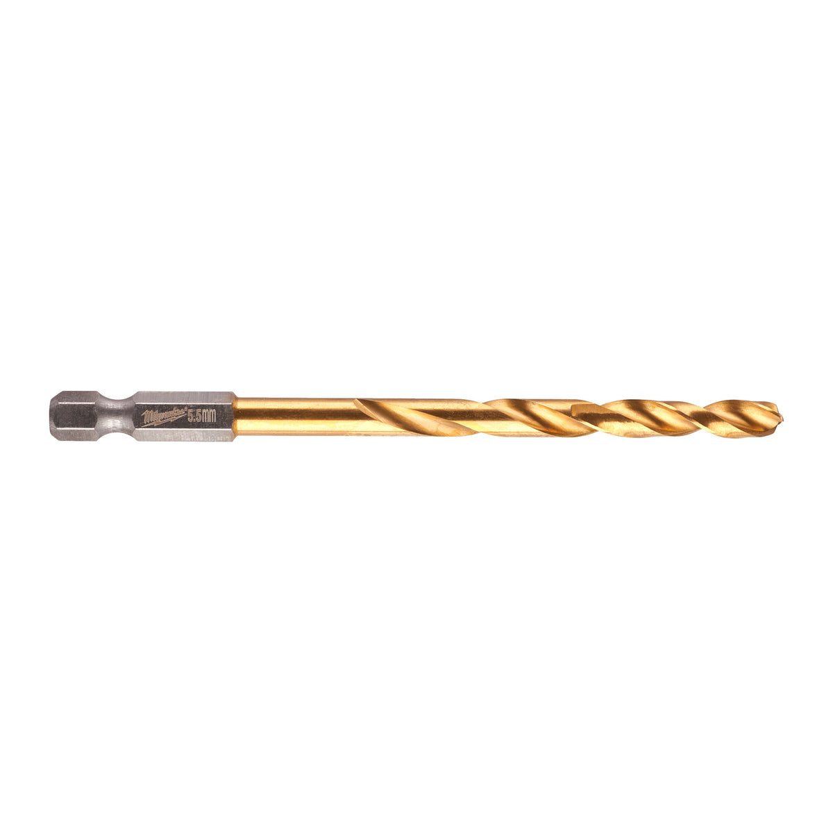 Milwaukee SHOCKWAVE Metallbohrer HSS-G RED HEX Titan 1/4" – Produktbild 27