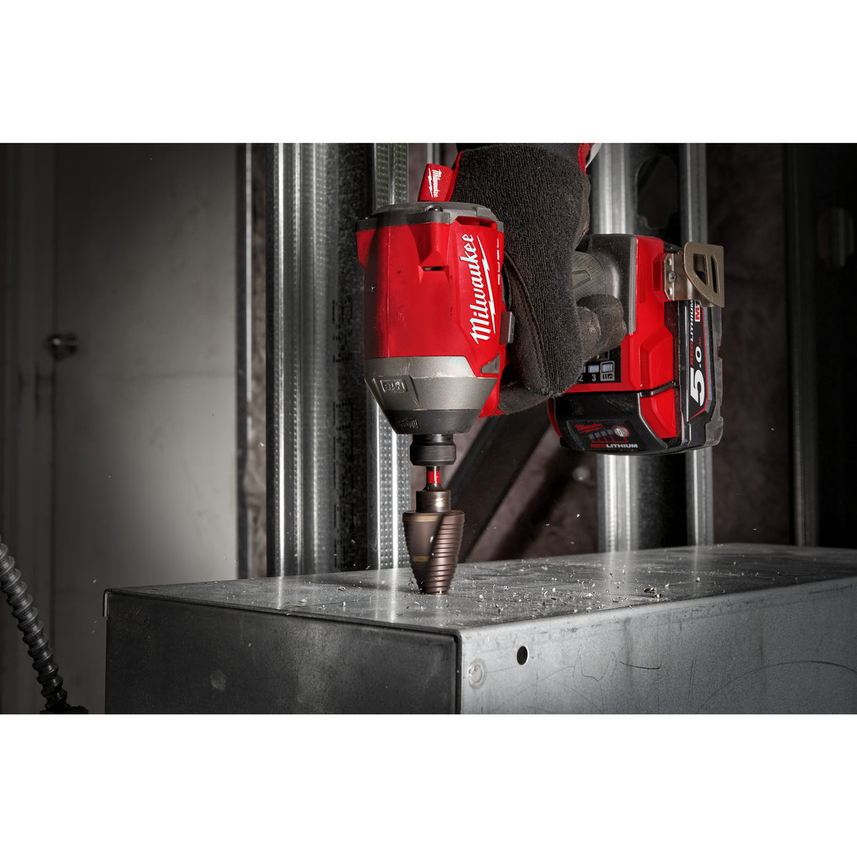 Milwaukee SHOCKWAVE Stufenbohrer – Produktbild 7