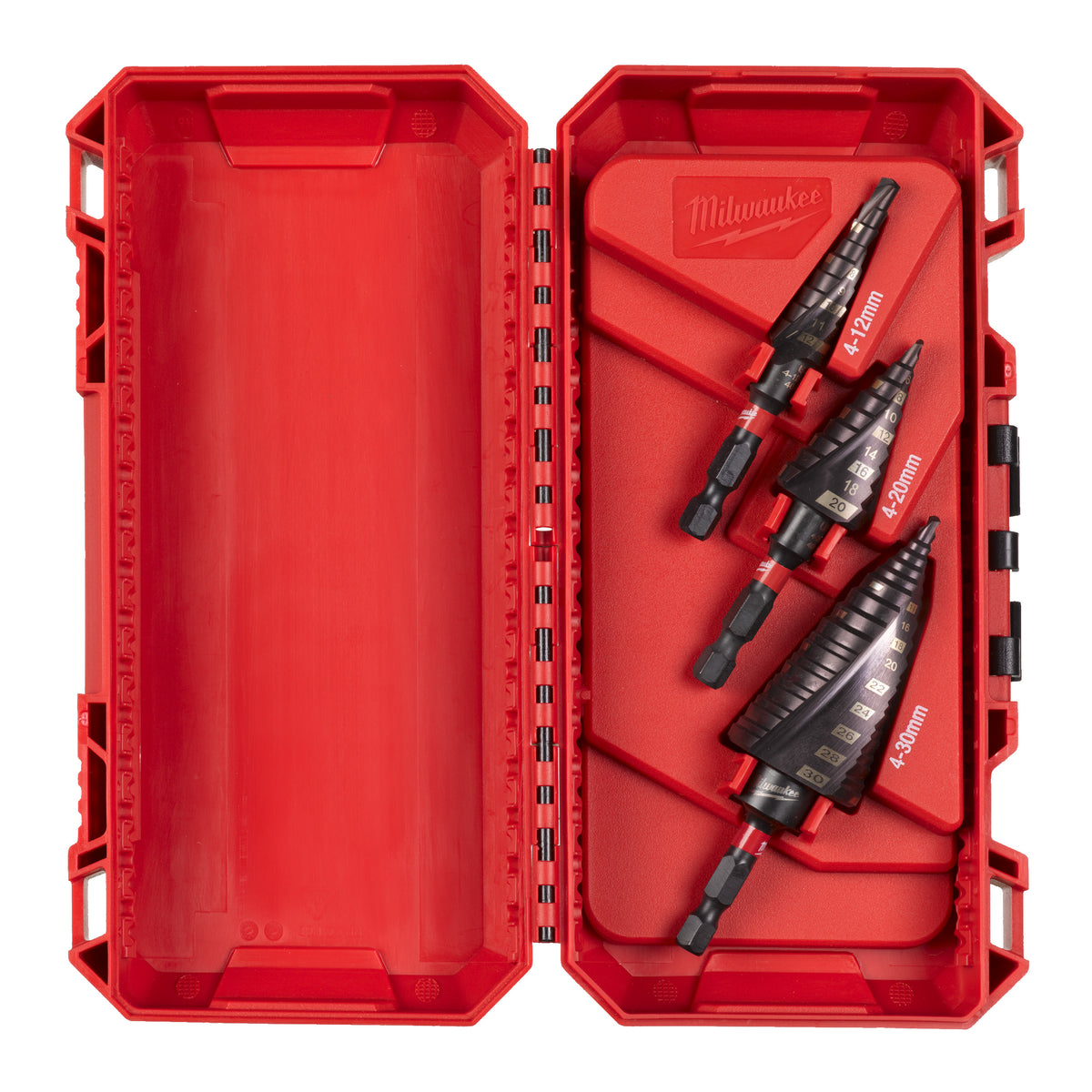 Milwaukee SHOCKWAVE Stufenbohrer Set – 3-teilig – Produktbild 1