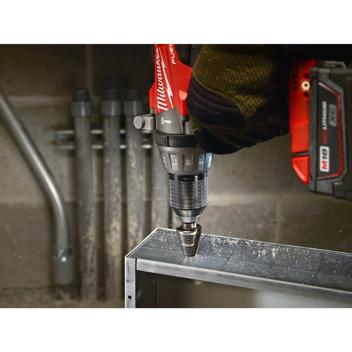Milwaukee Stufenbohrer – Produktbild 8