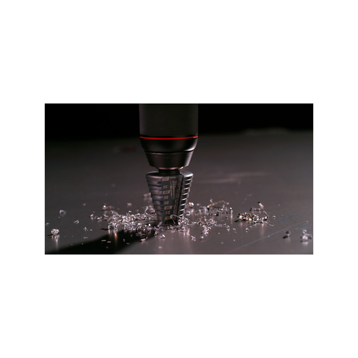 Milwaukee Cobalt Stufenbohrer Set – 2-teilig – Produktbild 3