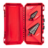 Milwaukee Cobalt Stufenbohrer Set – 2-teilig – Produktbild 1