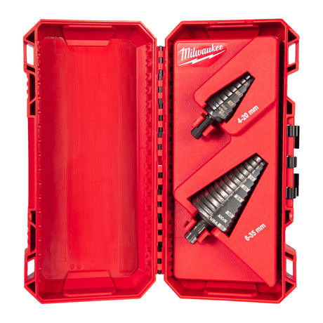 Milwaukee Cobalt Stufenbohrer Set – 2-teilig – Produktbild 1