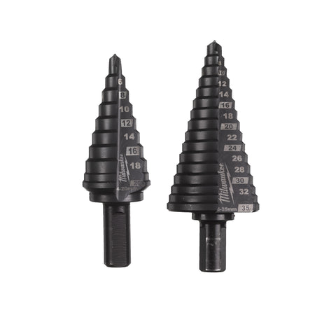 Milwaukee Cobalt Stufenbohrer Set – 2-teilig – Produktbild 2