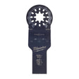 Milwaukee Multitool Starlock Bi-Metall Tauchsägeblatt für Schnitte in Holz mit Nägeln 20 x 34 mm – Produktbild 1