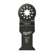 Milwaukee Multitool Starlock Tauchsägeblatt für Schnitte in Holz 35 x 42 mm – Produktbild 1