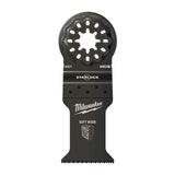 Milwaukee Multitool Starlock Tauchsägeblatt für Schnitte in Holz 35 x 42 mm – Produktbild 2