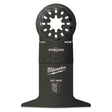 Milwaukee Multitool Starlock Tauchsägeblatt für Schnitte in Holz 65 x 42 mm – Produktbild 1