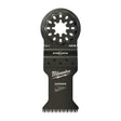Milwaukee Multitool Starlock Tauchsägeblatt für Schnitte in Holz 35 x 42 mm mit Japanverzahnung – Produktbild 1