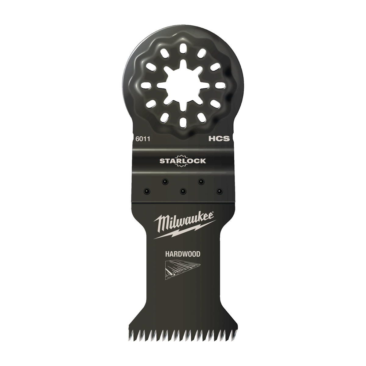 Milwaukee Multitool Starlock Tauchsägeblatt für Schnitte in Holz 35 x 42 mm mit Japanverzahnung – Produktbild 2