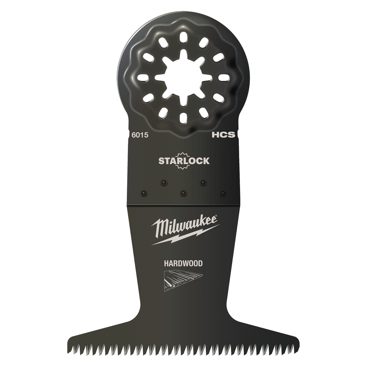 Milwaukee Multitool Starlock Tauchsägeblatt für Schnitte in Holz 65 x 42 mm mit Japanverzahnung – Produktbild 1