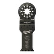 Milwaukee Multitool Starlock Bi-Metall Tauchsägeblatt Multimaterial 28 x 47 mm – Produktbild 1
