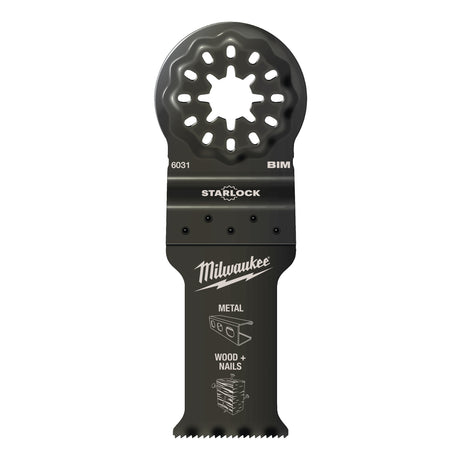 Milwaukee Multitool Starlock Bi-Metall Tauchsägeblatt Multimaterial 28 x 47 mm – Produktbild 2