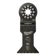 Milwaukee Multitool Starlock Bi-Metall Tauchsägeblatt Multimaterial 43 x 47 mm – Produktbild 1