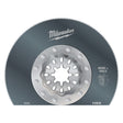 Milwaukee Multitool Starlock Segment-Sägeblatt Multimaterial 85 x 20 mm – Produktbild 1