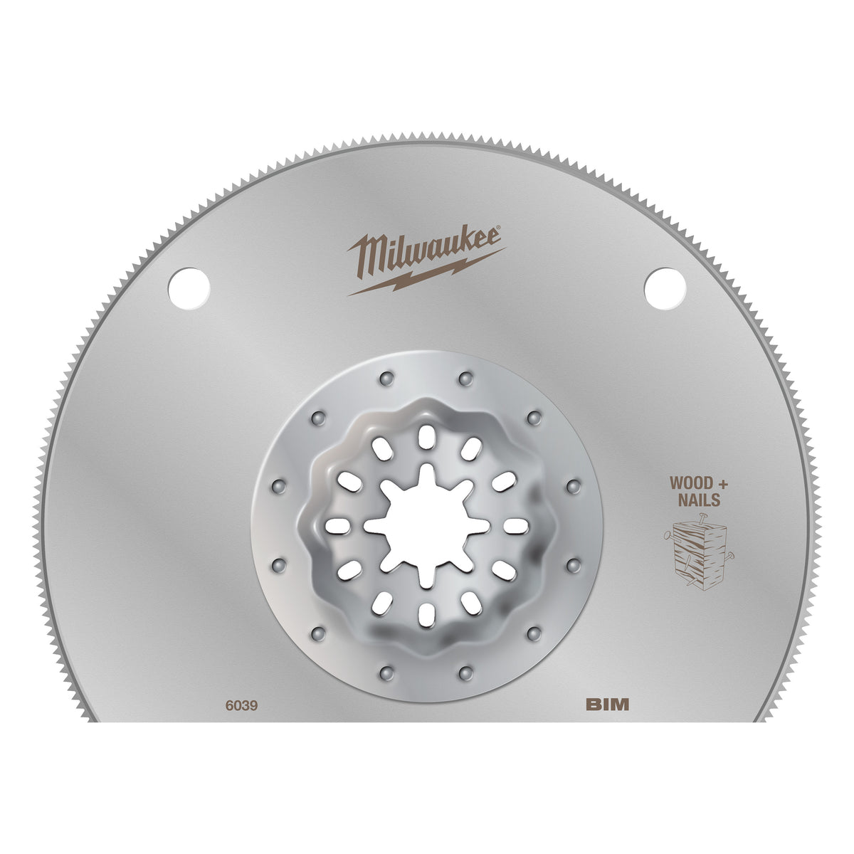 Milwaukee Multitool Starlock Bi-Metall Segment-Sägeblatt Multimaterial 100 x 28 mm – Produktbild 1