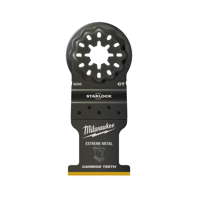 Milwaukee Multitool Starlock Titan-HM-Tauchsägeblatt Multimaterial 35 x 32 mm – Produktbild 1