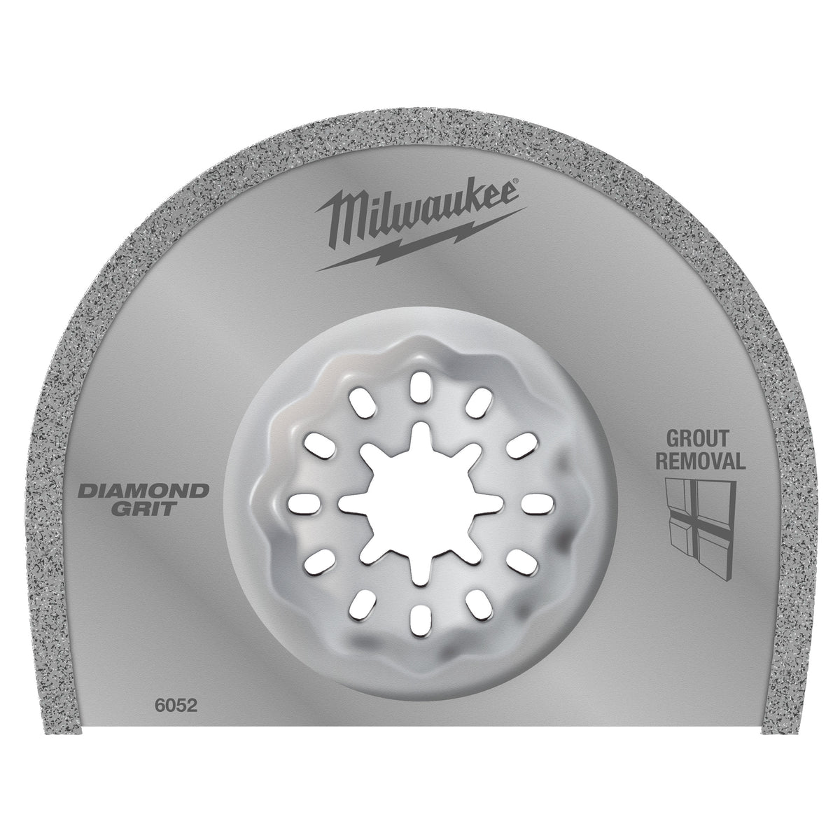 Milwaukee Multitool Starlock Sägeblatt Diamant bestückt zum Entfernen von Fugen 75 x 25 x 1.2 mm – Produktbild 1