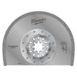 Milwaukee Multitool Starlock Sägeblatt Diamant bestückt zum Entfernen von Fugen 90 x 25 x 2.2 mm – Produktbild 1