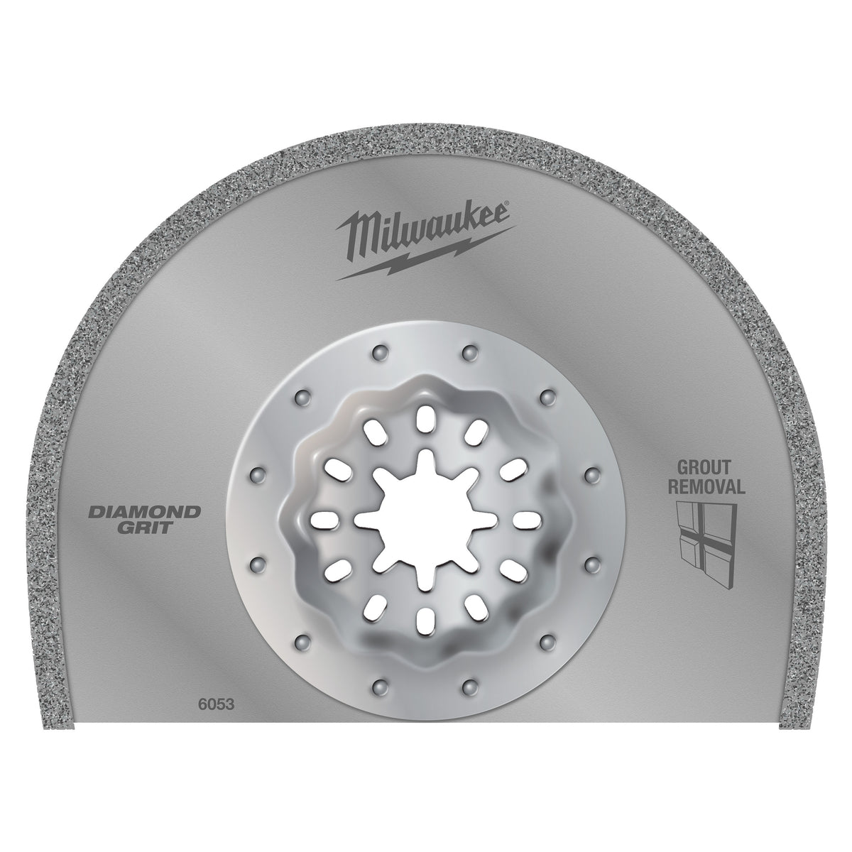 Milwaukee Multitool Starlock Sägeblatt Diamant bestückt zum Entfernen von Fugen 90 x 25 x 2.2 mm – Produktbild 1