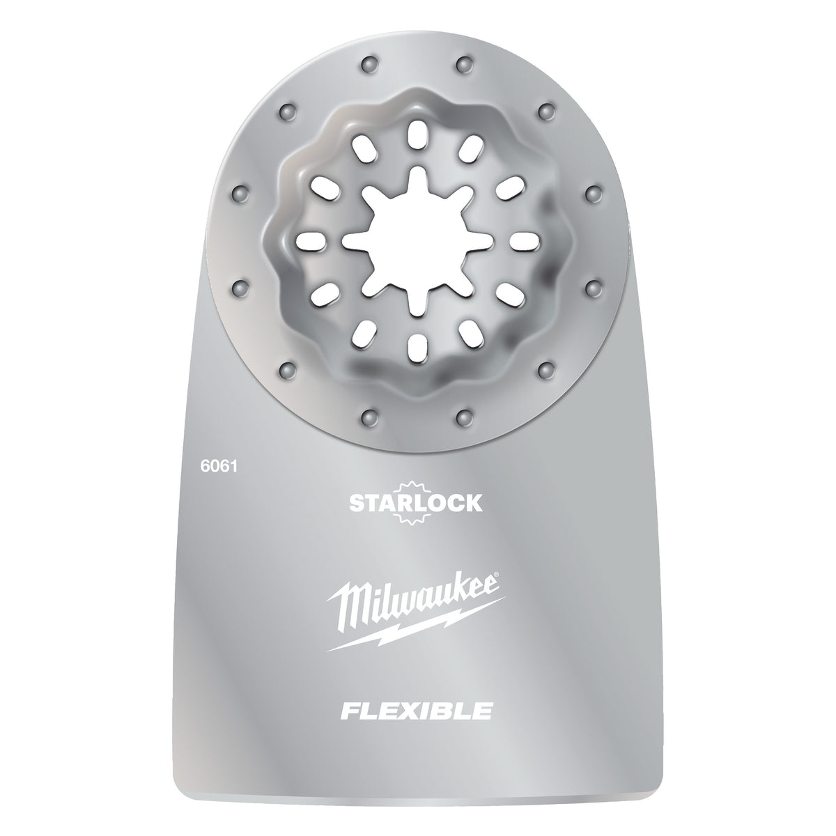 Milwaukee Multitool Starlock flexibler Spachtel zum Entfernen von Lack und Kleber – Produktbild 1