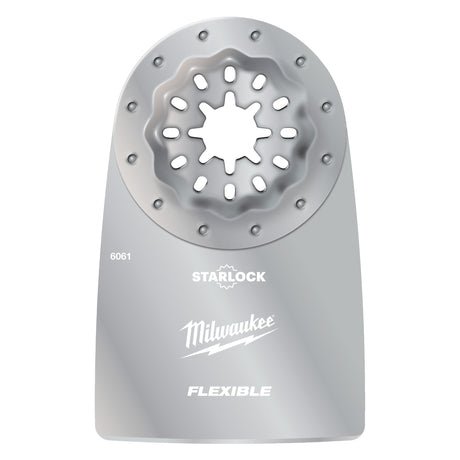 Milwaukee Multitool Starlock flexibler Spachtel zum Entfernen von Lack und Kleber – Produktbild 1
