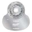 Milwaukee Multitool Starlock Schneidmesser Pilzform zum Schneiden von Silikon und weichem Kitt – Produktbild 1