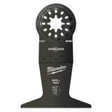 Milwaukee Multitool Starlock Tauchsägeblatt für Schnitte in Holz 65 x 42 mm – Produktbild 2