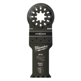 Milwaukee Multitool Starlock Bi-Metall Tauchsägeblatt Multimaterial 28 x 47 mm – Produktbild 3