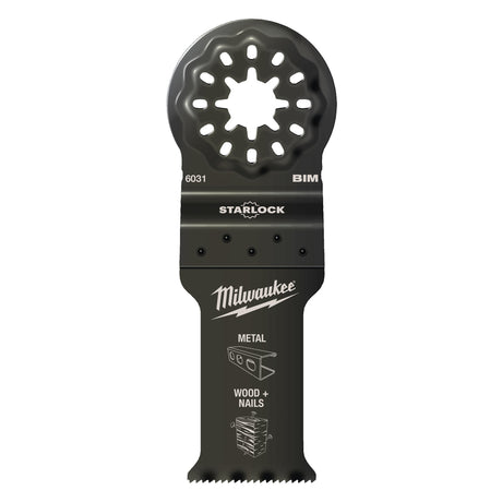 Milwaukee Multitool Starlock Bi-Metall Tauchsägeblatt Multimaterial 28 x 47 mm – Produktbild 3