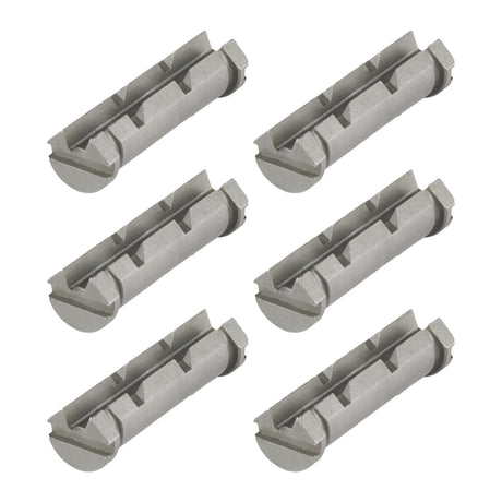 Milwaukee Gewindeschneidbacken für PVC-beschichtete Rohre Backeneinsätze für MXF PTR2 – Produktbild 1