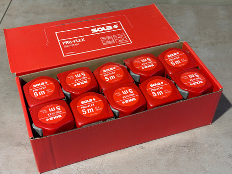 SOLA tape measure (19 mm) Pro-Flex PF 5 m, EC Class 2 - 50027801