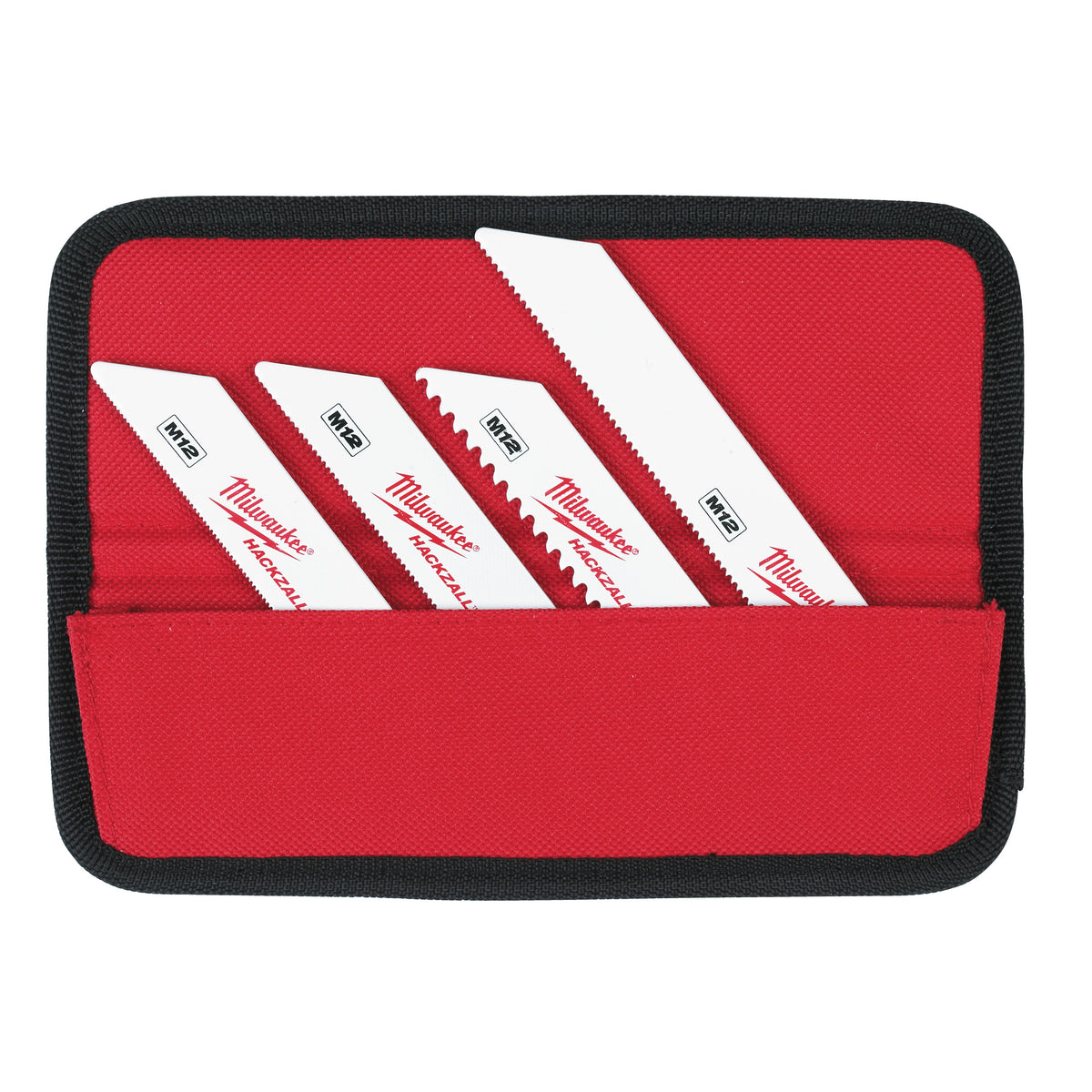 Milwaukee Säbelsägeblatt HACKZALL Set – 10-teiliges Set für C12 HZ – Produktbild 1
