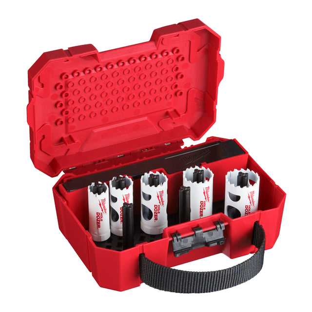 Milwaukee HOLE DOZER Bi-Metall-Lochsägen-Set 7-teilig – Produktbild 1