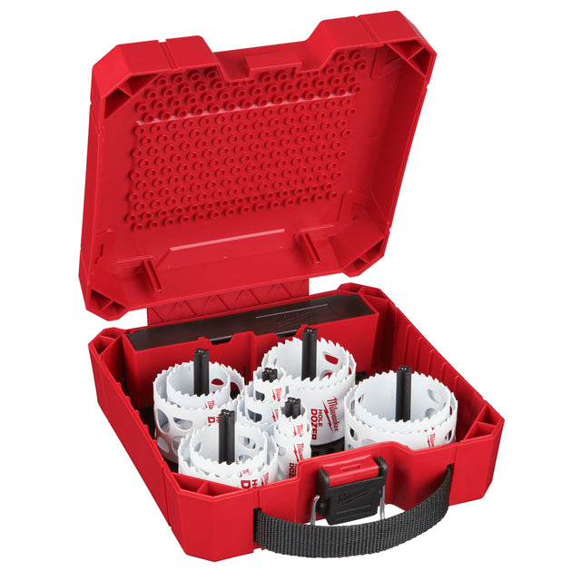 Milwaukee HOLE DOZER Bi-Metall-Lochsägen-Set 17-teilig – Produktbild 1