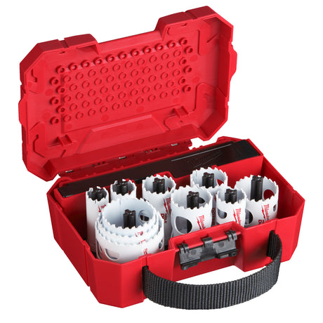 Milwaukee HOLE DOZER Bi-Metall-Lochsägen-Set 14-teilig – Produktbild 1