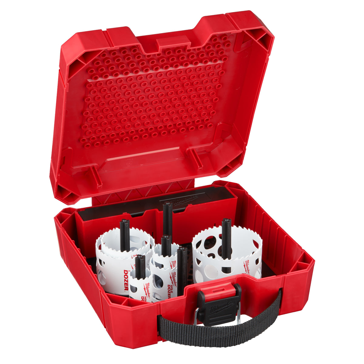 Milwaukee HOLE DOZER Bi-Metall-Lochsägen-Set 10-teilig – Produktbild 1