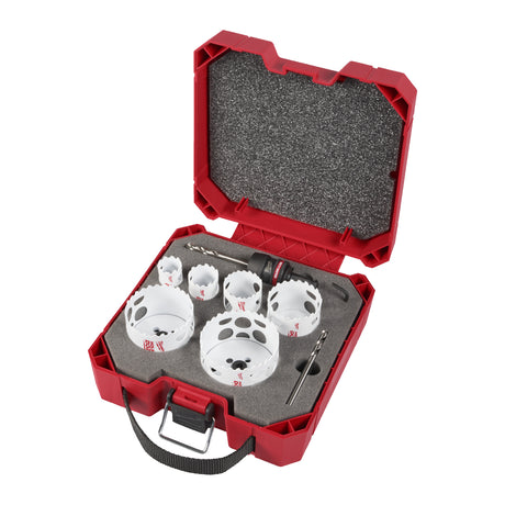 Milwaukee HOLE DOZER QUIK-LOK Bi-Metall-Lochsägen-Set 9-teilig – Produktbild 1