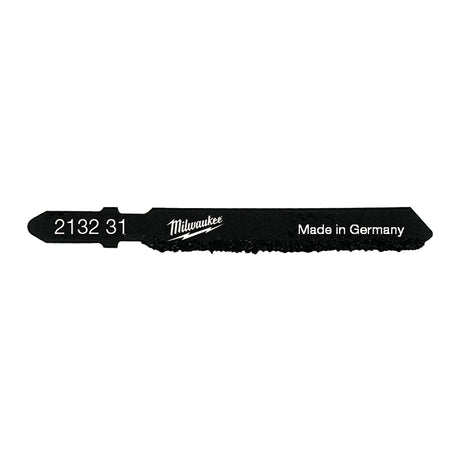 Milwaukee Stichsägeblatt Spezial für abrasives Material/Gusseisen 54mm – K30 T130RIFF – Produktbild 1