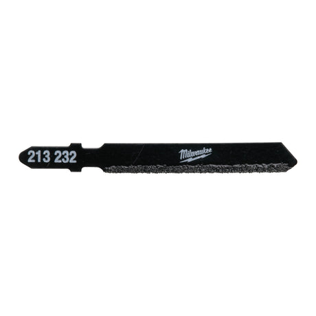 Milwaukee Stichsägeblatt Spezial für abrasives Material/Gusseisen 54mm – K50 T150RIFF – Produktbild 1