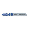 Milwaukee Stichsägeblatt Metall 55mm – Zahnteilung 1.2 mm T118A – Produktbild 1