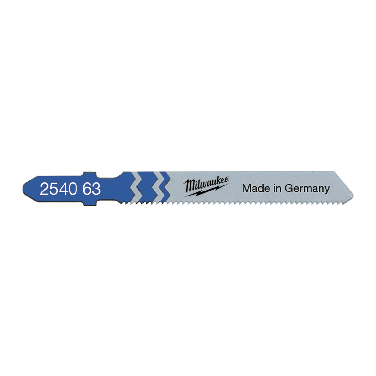 Milwaukee Stichsägeblatt Metall 55mm – Zahnteilung 1.2 mm T118A – Produktbild 1