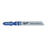Milwaukee Stichsägeblatt Metall 55mm – Zahnteilung 1.2 mm T118A – Produktbild 1