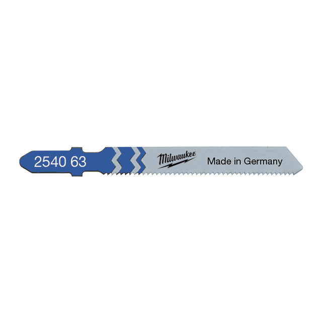 Milwaukee Stichsägeblatt Metall 55mm – Zahnteilung 1.2 mm T118A – Produktbild 1