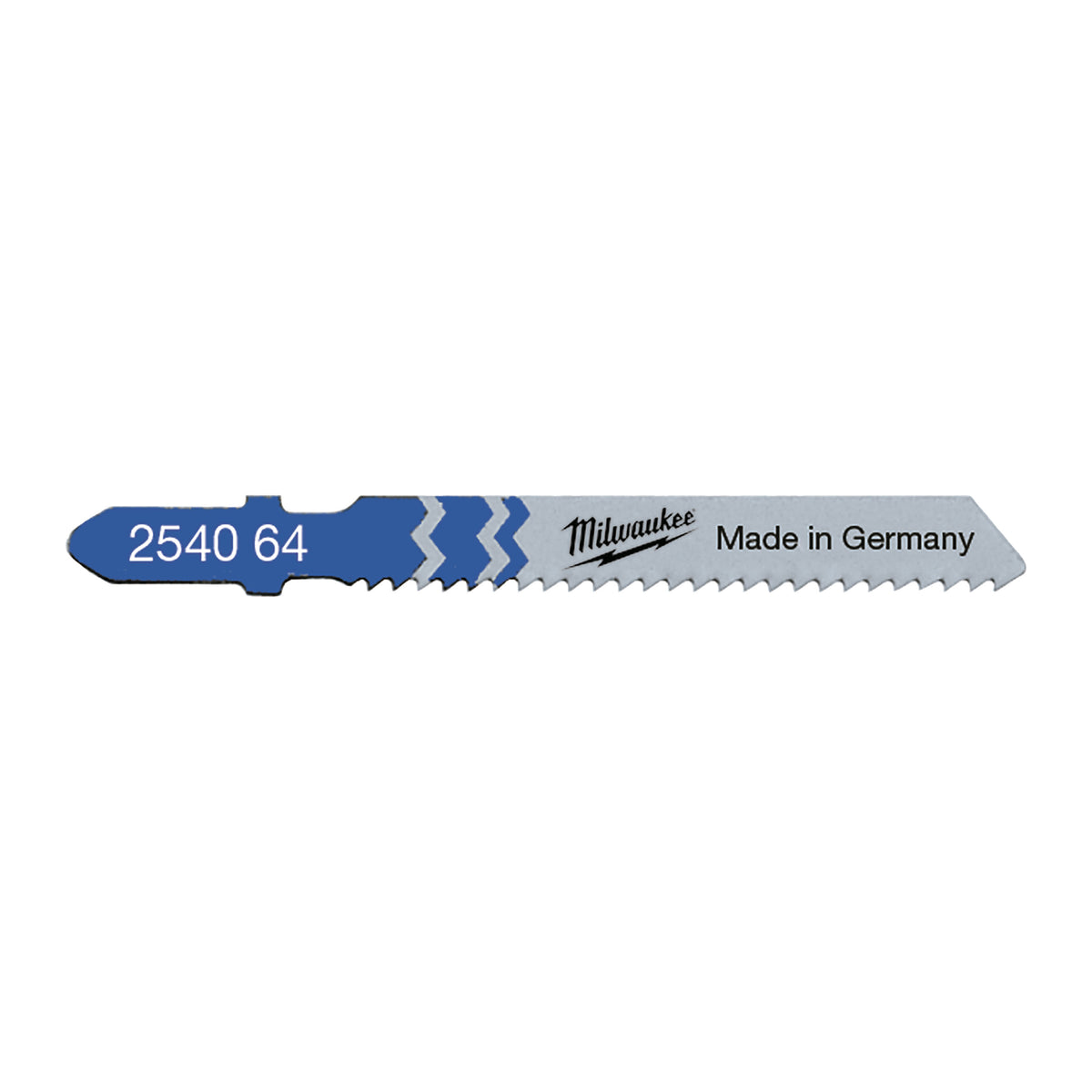 Milwaukee Stichsägeblatt Metall 55mm – Zahnteilung 2 mm T118B – Produktbild 1
