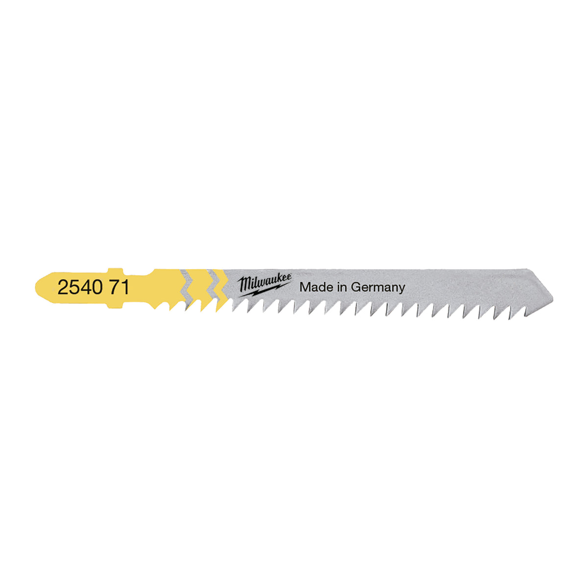 Milwaukee Stichsägeblatt Holz und Kunststoff 75mm – Zahnteilung 3 mm T111C – Produktbild 1