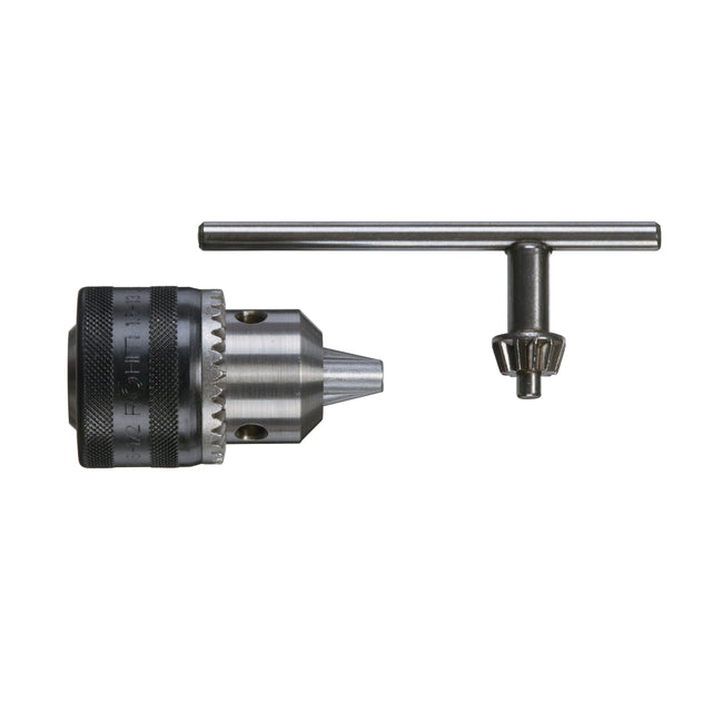Milwaukee Zahnkranzbohrfutter mit Sicherungsschraube 1/2" x 20 / 1.5-13 mm – Produktbild 1