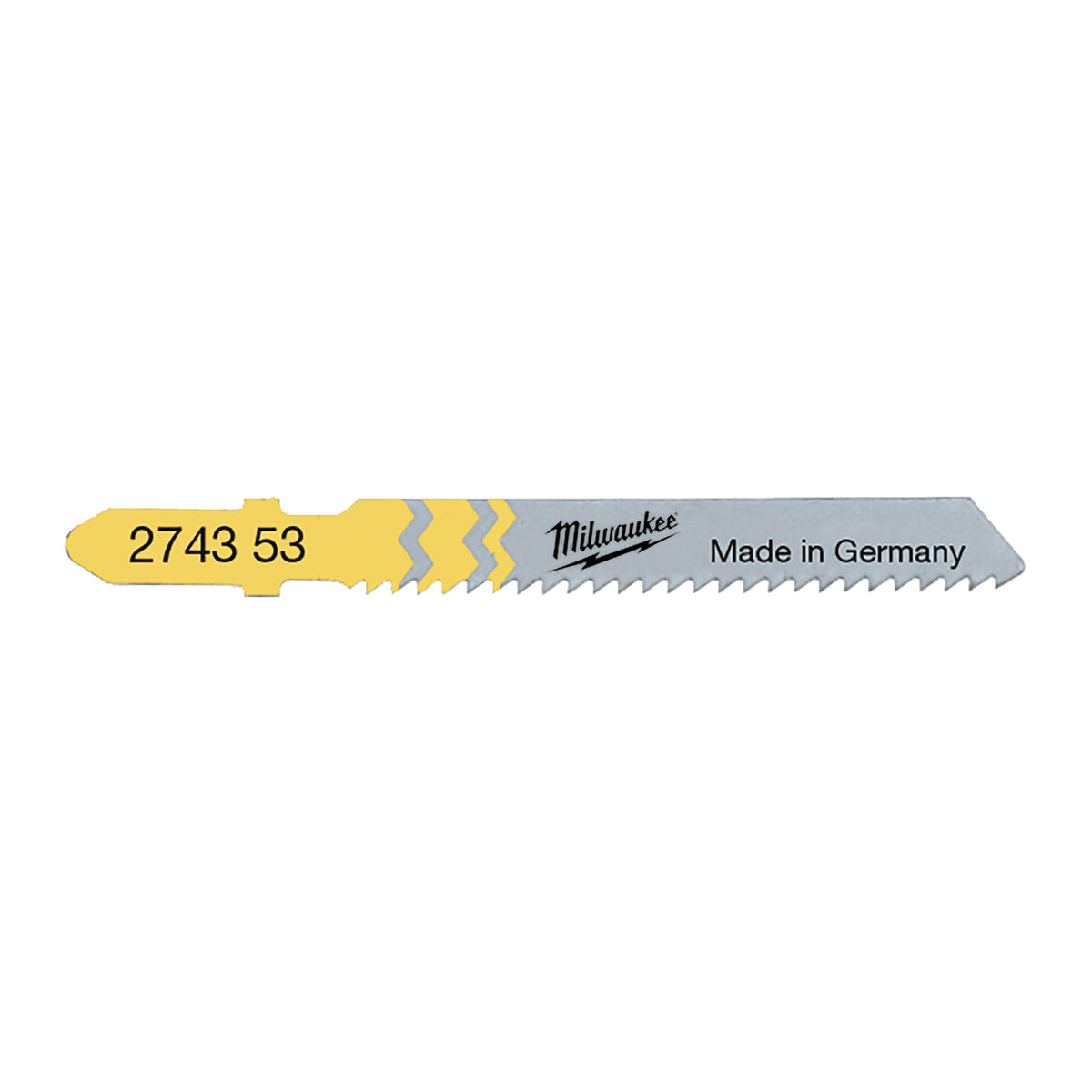 Milwaukee Stichsägeblatt Holz und Kunststoff 50mm – Zahnteilung 2 mm T119B – Produktbild 1